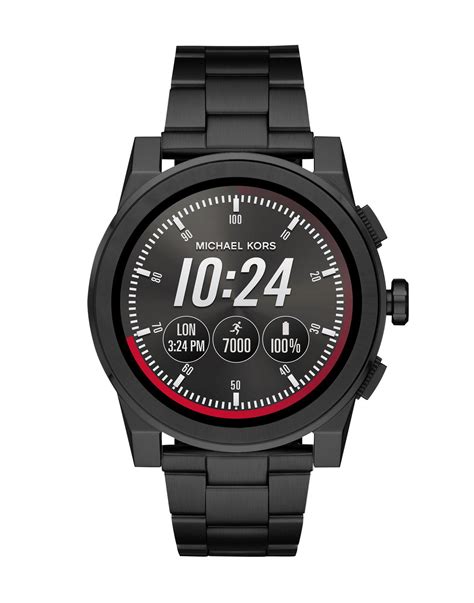 michael kors smartwatch compatibility|Michael Kors smartwatch watch faces.